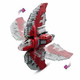 Zestaw do budowania Lego 75362 LANZADERA JEDI T-6 DE AHSOKA TANO Wielokolorowy 599 Części