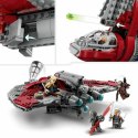 Zestaw do budowania Lego 75362 LANZADERA JEDI T-6 DE AHSOKA TANO Wielokolorowy 599 Części