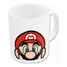 Ceramiczny Kubek Super Mario Biały 325 ml Dziecięcy Ceramika