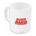 Ceramiczny Kubek Super Mario Biały 325 ml Dziecięcy Ceramika