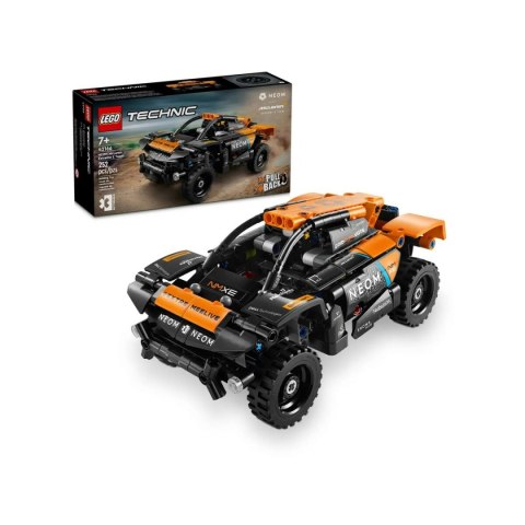 Zestaw do budowania Lego NEOM MCLAREN EXTREME E TEAM Wielokolorowy 252 Części