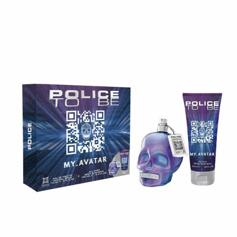 Zestaw Perfum dla Mężczyzn Police To Be My.Avatar EDT 2 Części