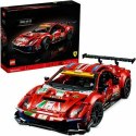 Zestaw do budowania Lego Ferrari 488 GTE AF Corse 51 Czerwony