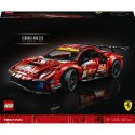 Zestaw do budowania Lego Ferrari 488 GTE AF Corse 51 Czerwony