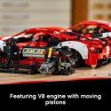 Zestaw do budowania Lego Ferrari 488 GTE AF Corse 51 Czerwony