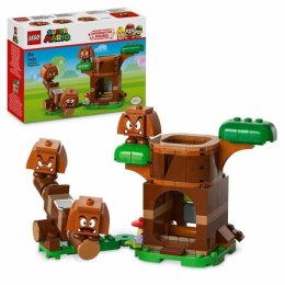 Zestaw do budowania Lego Super Mario 71433 Goombas' Playground Wielokolorowy 173 Części