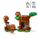 Zestaw do budowania Lego Super Mario 71433 Goombas' Playground Wielokolorowy 173 Części