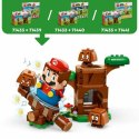 Zestaw do budowania Lego Super Mario 71433 Goombas' Playground Wielokolorowy 173 Części