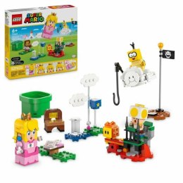 Zestaw do budowania Lego Super Mario 71441 Peach's Interactive Adventure Wielokolorowy 208 Części