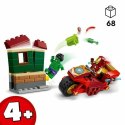 Zestaw do budowania Lego Marvel 76287 Iron Man with bike and Hulk Wielokolorowy 68 Części