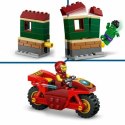 Zestaw do budowania Lego Marvel 76287 Iron Man with bike and Hulk Wielokolorowy 68 Części