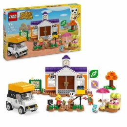 Zestaw do budowania Lego Animal Crossing 77052 Wielokolorowy 550 Części