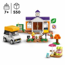 Zestaw do budowania Lego Animal Crossing 77052 Wielokolorowy 550 Części