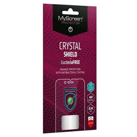 MS CRYSTAL BacteriaFree Motorola Moto G35 5G folia z aplikatorem