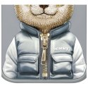 Nimmy etui iPhone 15 Pro 6.1" szary/gray Cool&Cute 2.0 Bear