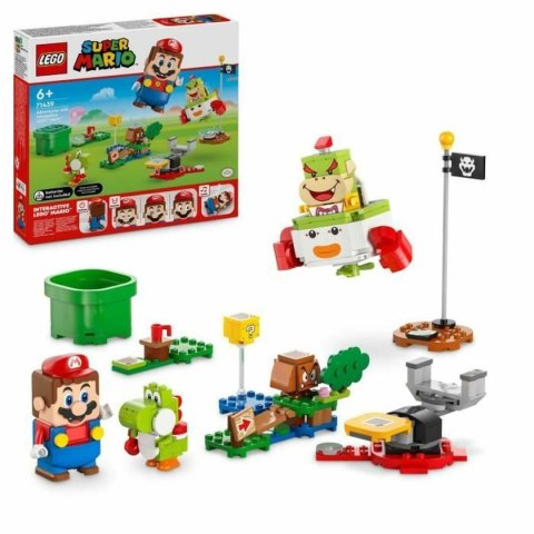 Zestaw do budowania Lego 71439 Aventuras con LEGO Mario interactivo Wielokolorowy 218 Części