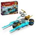 Zestaw do budowania Lego Ninjago 71816 Zane's Motorcycle Wielokolorowy 84 Części