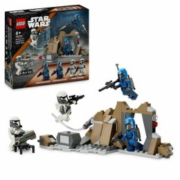 Zestaw do budowania Lego Star Wars 75373 Ambush in Mandalore Wielokolorowy 109 Części