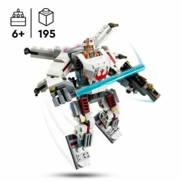 Zestaw do budowania Lego 75390 Mech X-Wing Luke Skywalker 195 Części