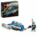 Zestaw do budowania Lego 75391 Captain Rex Y-Wing Microfighter Wielokolorowy 99 Części