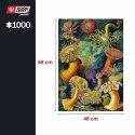 Układanka puzzle Cenega Publishing Ernst Haeckel Criaturas marinas 1000 Części