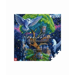 Układanka puzzle Cenega Publishing Good Loot: Roch Urbaniak Owl Island 1000 Części