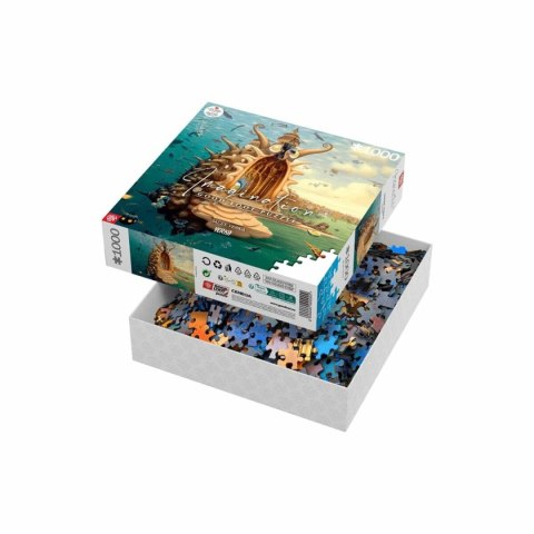 Układanka puzzle Cenega Publishing Jacek Yerka Puerto / Harbor 1000 Części