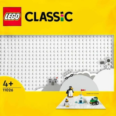 Zestaw do budowania Lego 11026 Biały 1 Części