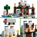 Zestaw do budowania Lego Minecraft 21261 The Wolf Stronghold Wielokolorowy 312 Części