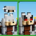 Zestaw do budowania Lego Minecraft 21261 The Wolf Stronghold Wielokolorowy 312 Części