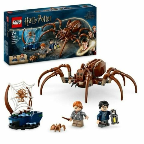 Zestaw do budowania Lego Harry Potter 76434 Aragog in the Forbidden Forest Wielokolorowy 195 Części