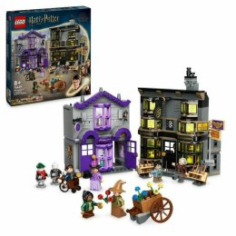 Zestaw do budowania Lego Harry Potter 76439 Ollivander and Madame Malkin's Stores Wielokolorowy 744 Części