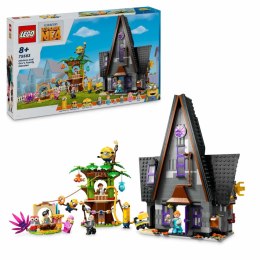 Zestaw do budowania Lego Minions y la mansión familiar de Gru 868 Części