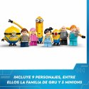 Zestaw do budowania Lego Minions y la mansión familiar de Gru 868 Części