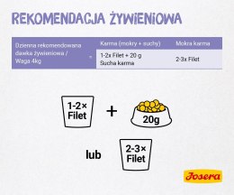 JOSERA Filet kurczak z cielęciną - mokra karma dla kota - 70 g