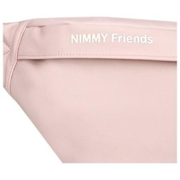 Nimmy Nerka na ramię różowy/pink Crossbody Glasses Cool Cat