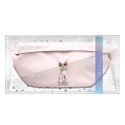 Nimmy Nerka na ramię różowy/pink Crossbody Glasses Cool Cat