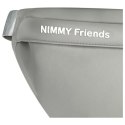 Nimmy Nerka na ramię szary/gray Crossbody Cool&Cute 2.0 Bear
