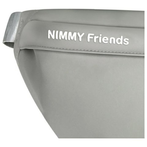 Nimmy Nerka na ramię szary/gray Crossbody Cool&Cute 2.0 Bear