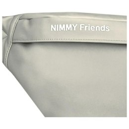Nimmy Nerka na ramię szary/gray Crossbody Glasses Cool Cat