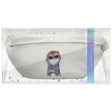 Nimmy Nerka na ramię szary/gray Crossbody Glasses Cool Cat