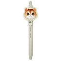 Nimmy Zestaw 2w1 notatnik + długopis khaki Big Eyed Pet 2.0 Cat