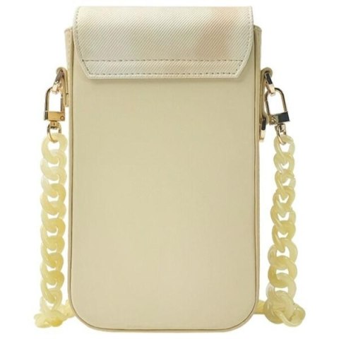 Nimmy Zestaw 3w1 torebka na telefon + portfel + etui na lokalizator khaki Big Eyed Pet 2.0 Cat