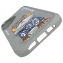 Nimmy etui iPhone 16 6.1" szary/gray Glasses Cool Cat