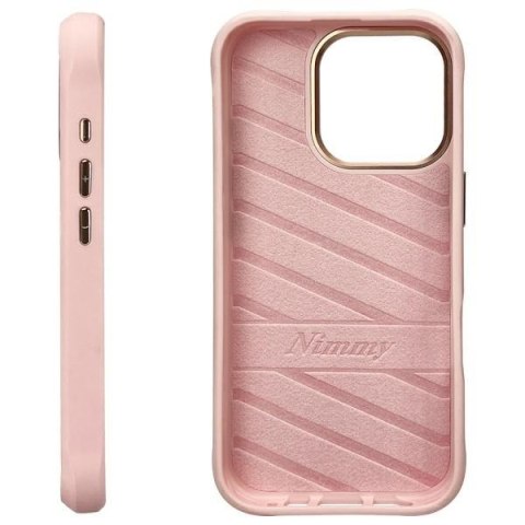 Nimmy etui iPhone 16 Pro Max 6.9" różowy/pink Big Eyed Pet 2.0 Cat