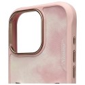 Nimmy etui iPhone 16 Pro Max 6.9" różowy/pink Big Eyed Pet 2.0 Cat