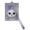 Nimmy portfel na karty fioletowy/purple Big Eyed Pet 2.0 Rabbit