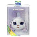Nimmy portfel na karty fioletowy/purple Big Eyed Pet 2.0 Rabbit