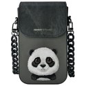 Nimmy torebka na telefon czarny/black Big Eyed Pet 2.0 Panda
