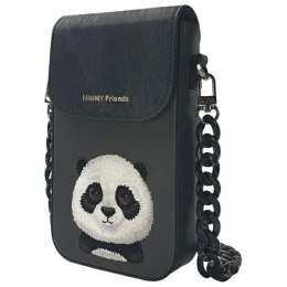 Nimmy torebka na telefon czarny/black Big Eyed Pet 2.0 Panda